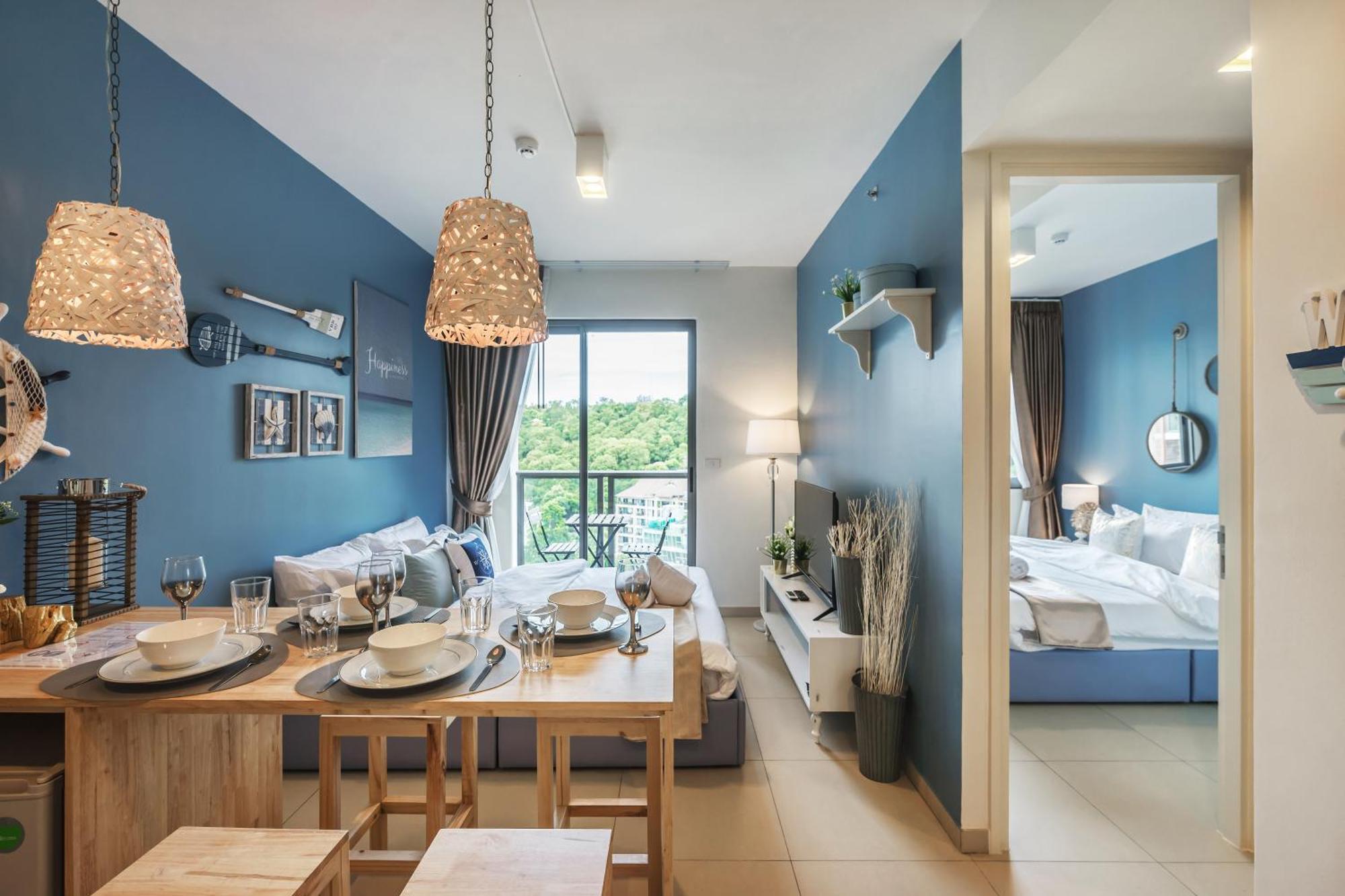 Apartamento Unixx By The Sea Pattaya Habitación foto