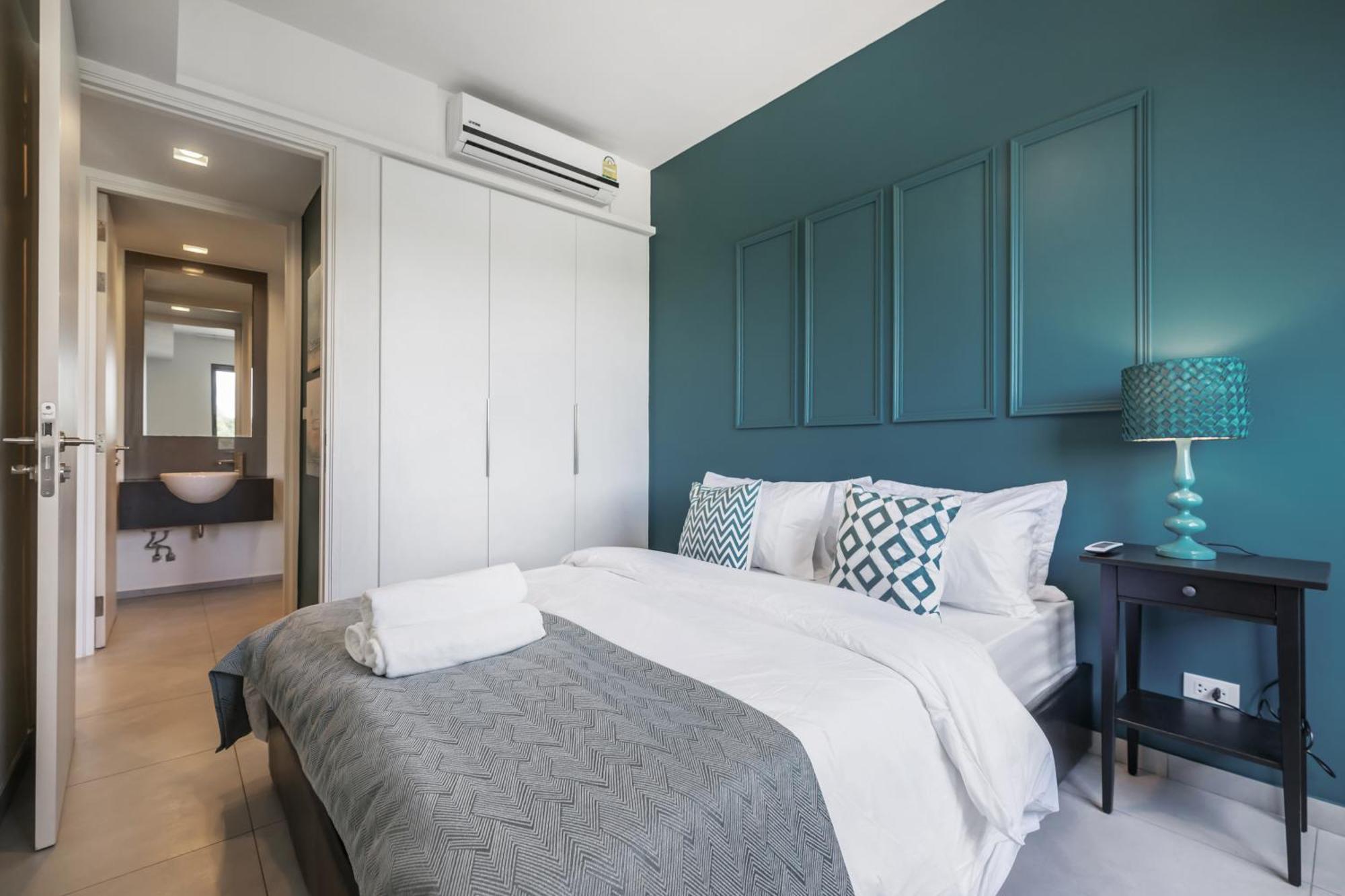 Apartamento Unixx By The Sea Pattaya Habitación foto