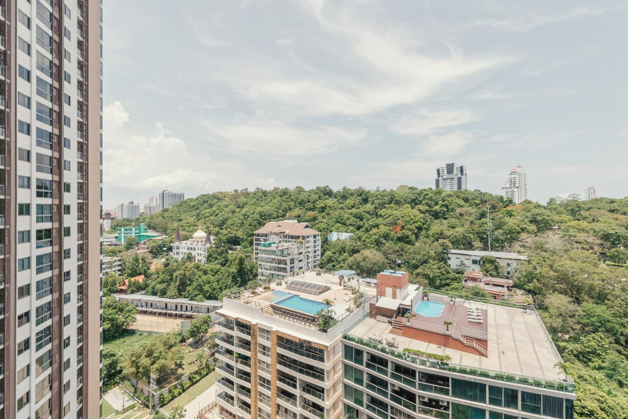 Apartamento Unixx By The Sea Pattaya Habitación foto